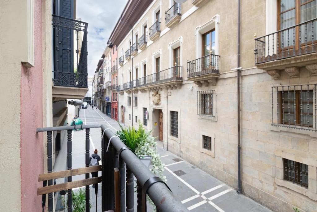 Apartmán El Balcon De San Anton By Clabao Pamplona Exteriér fotografie
