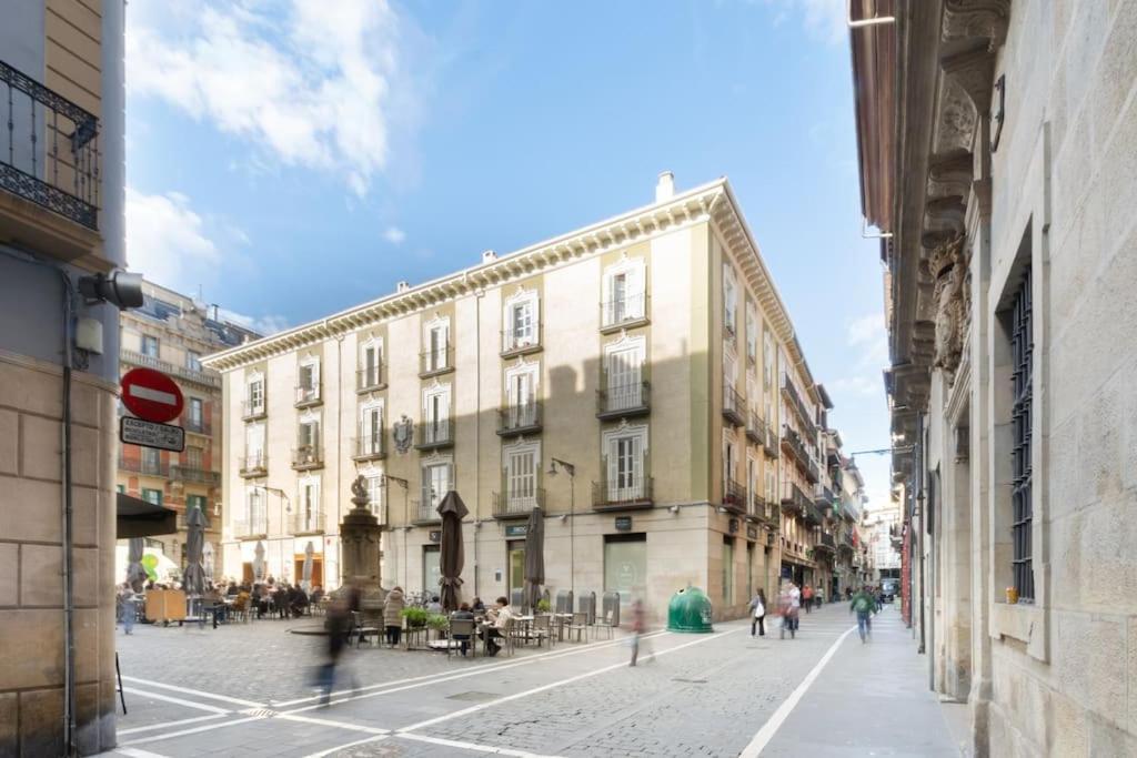 Apartmán El Balcon De San Anton By Clabao Pamplona Exteriér fotografie